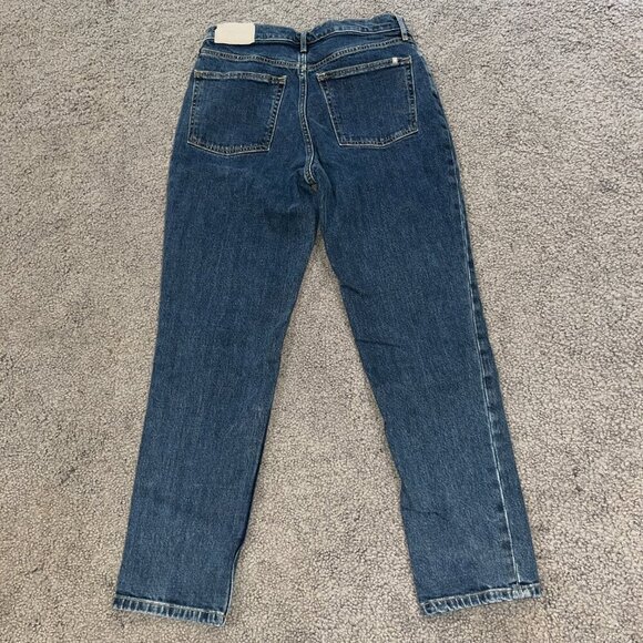 EVERLANE THE ORIGINAL CHEEKY JEAN - Medium Wash Blue - Organic Cotton - EUC - 27 - Picture 5 of 12